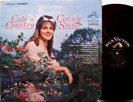 Smith, Connie - Cute'n'Country - Vinyl LP Record - Cute N Country