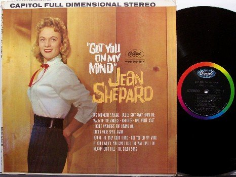 Shephard, Jean - Got You On My Mind - Vinyl LP Record - Country