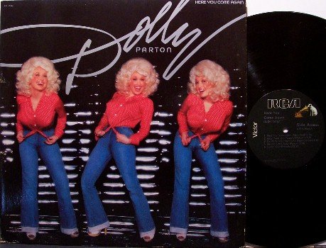 Parton, Dolly - Here You Come Again - Vinyl LP Record - Country