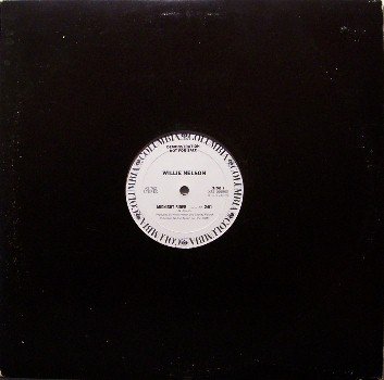 Nelson, Willie - Midnight Rider + 2 - White Label Promo Only 12" Vinyl - Country