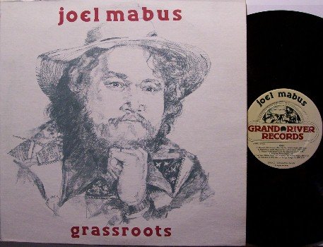 Mabus, Joel - Grassroots - Vinyl LP Record - Bluegrass