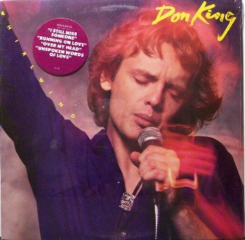 King, Don - Whirlwind - Sealed Vinyl LP Record - Country
