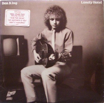 King, Don - Lonely Hotel - Sealed Vinyl LP Record - Country