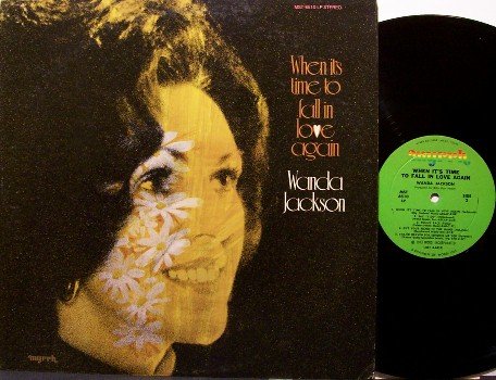 Jackson, Wanda - When It's Time To Fall In Love Again - Vinyl LP Record - Country