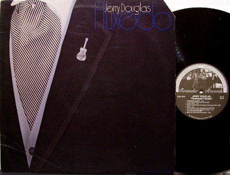 Douglas, Jerry - Fluxedo - Vinyl LP Record - Bluegrass
