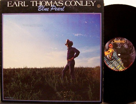 Conley, Earl Thomas - Blue Pearl - Vinyl LP Record - First Private Release - Country