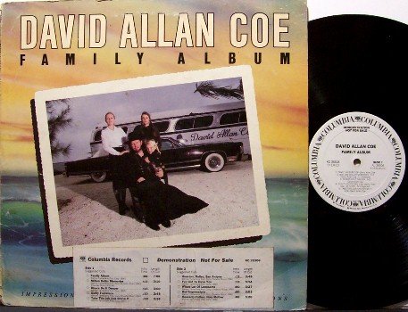 David Allan Coe - Tattoo/Family Album - Amazoncom Music