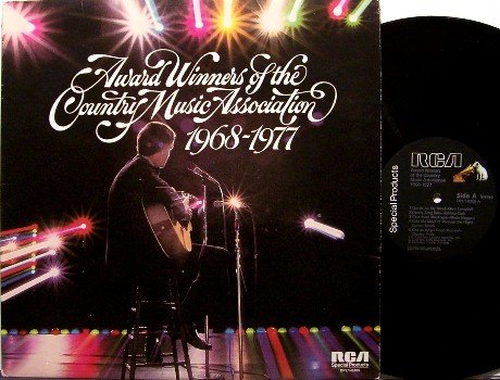 Cash, Johnny and others - Award Winners Of The CMA Association - Vinyl LP Record - Country