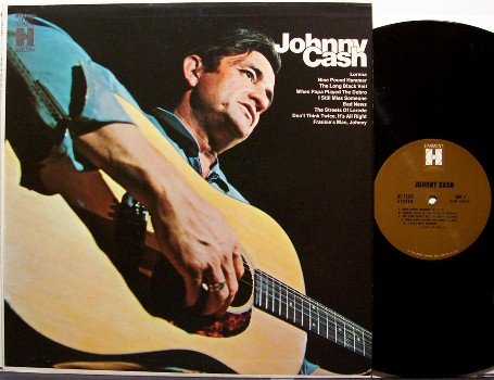 Cash, Johnny - This Is Johnny Cash - Vinyl LP Record - Country