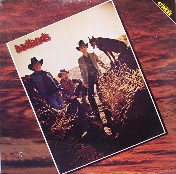 Badlands - Self Titled - Sealed Vinyl LP Record - Bluegrass