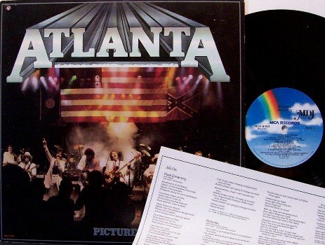 Atlanta - Pictures - Vinyl LP Record + Insert - Country