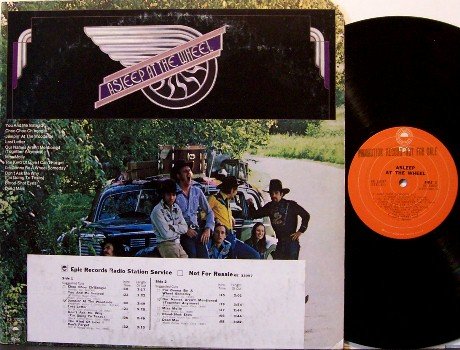 Asleep At The Wheel - 1st Album - Vinyl LP Record - Promo with DJTS - Country