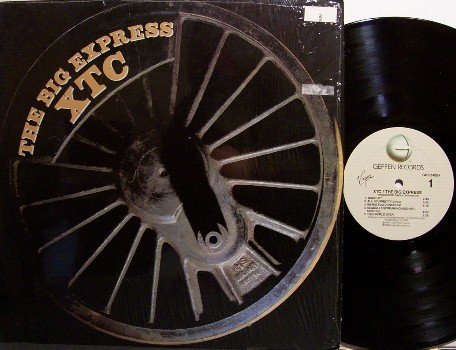 XTC - The Big Express - Vinyl LP Record - Rock