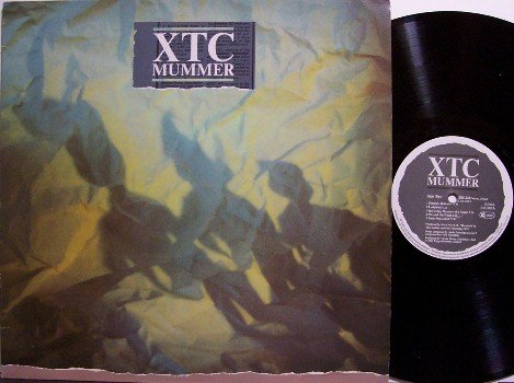 XTC - Mummer - German Pressing - Vinyl LP Record - Rock