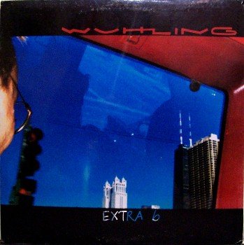 Wuhling - Extra 6 - Sealed Vinyl LP Record - Touch & Go - Punk Rock
