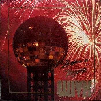 WIVK - I Believe In Knoxville - Sealed LP Record - East Tennessee Radio Album