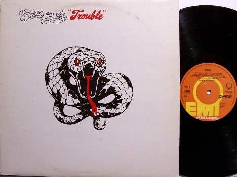 Whitesnake - Trouble - Vinyl LP Record - Great Britain Pressing - Rock