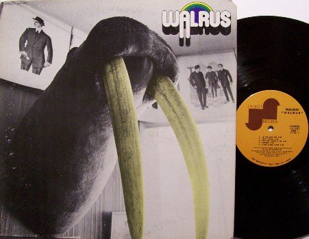 Walrus - Self Titled - Vinyl LP Record - 1st Pressing 1972 - Rock
