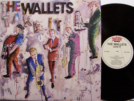 Wallets, The - Take It - Vinyl LP Record - Twin Tone Label - Rockabilly Rock