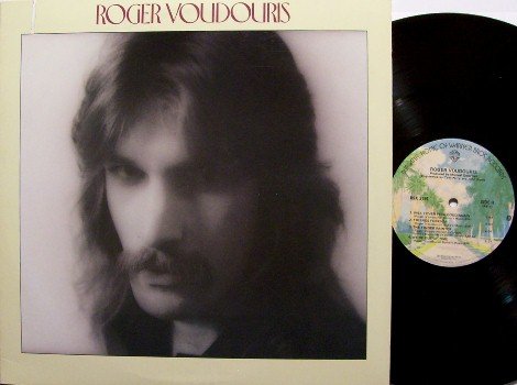 Voudouris, Roger - Self Titled - Vinyl LP Record - Rock