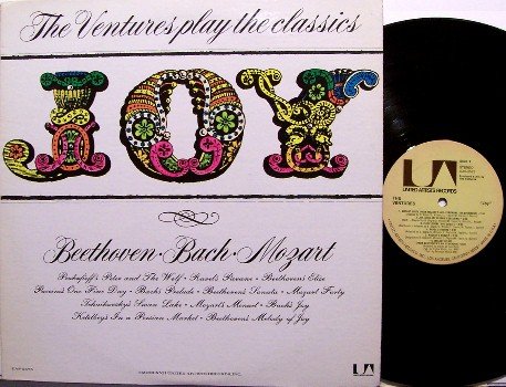 Ventures, The - Joy - Vinyl LP Record - Rock
