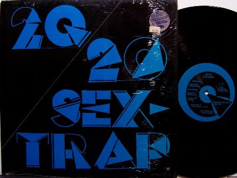 20/20 - Sex Trap - Vinyl LP Record - Private Label - Power Pop Rock