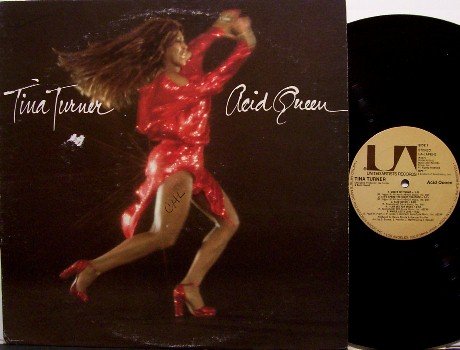 Turner, Tina - Acid Queen - Vinyl LP Record - Produced by Ike Turner - R&B Soul Rock