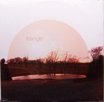 Triangle - Self Titled - Sealed Vinyl LP Record - Computer Music - Male / Female Pop Duo Rock