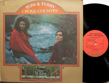 Toni & Terry / Joy Of Cooking - Cross Country - Vinyl LP Record - Prog Folk Rock