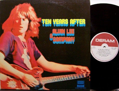 Ten Years After - Alvin Lee & Company - Vinyl LP Record - Rock