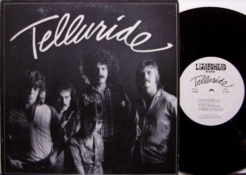 Telluride - Self Titled - 10" Vinyl LP Record - Alabama Band 1981 - Country Rock