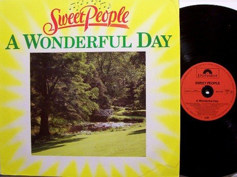 Sweet People - A Wonderful Day - Vinyl LP Record - German Pressing - Pop Rock