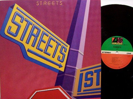 Streets, The - 1st Self Titled - Vinyl LP Record - Steve Walsh / Kansas - Rock