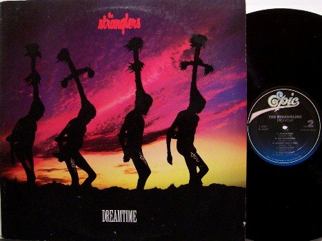 Stranglers, The - Dreamtime - Vinyl LP Record - Dream Time - Promo - Rock