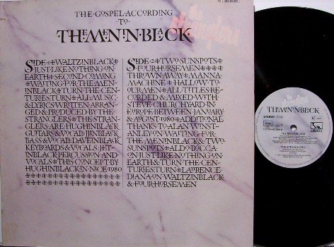 Stranglers, The - The Gospel According To The Men In Black - Vinyl LP Record - Rock