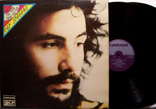 Stevens, Cat - The View From The Top Vinyl 2 LP Record Set - UK Pressing - Rock