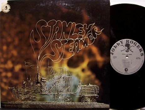 Stanley Steamer - Self Titled - Vinyl LP Record - 1973 - Rock
