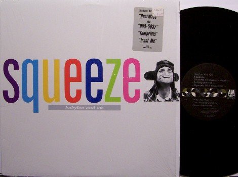 Squeeze - Babylon And On - Vinyl LP Record - Rock