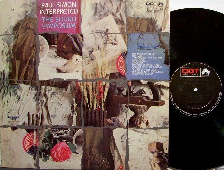 Sound Symposium, The - Paul Simon Interpreted - Vinyl LP Record - Rock
