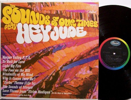 Sounds Of Our Times, The - Play Hey Jude - Vinyl LP Record - Rock