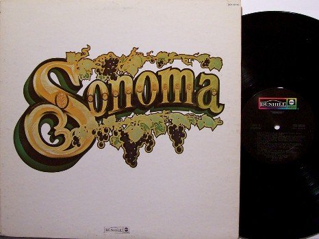 Sonoma - Self Titled - Vinyl LP Record - Ernie Watts, Wilton Felder, etc - Rock