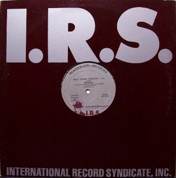 Skafish - Wild Night Tonight + 2 - 12" VInyl Single Record - IRS Label - Rock