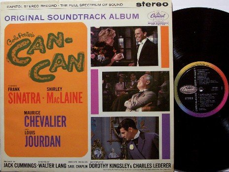 Sinatra, Frank - Can Can - Vinyl LP Record - UK Pressing - Can-Can Soundtrack - Pop