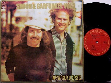 Simon & Garfunkel - Volume 2 - Vinyl LP Record - Phillipines CBS Sony Pressing - Rock