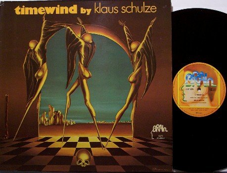 Schulze, Klaus - Timewind - Vinyl LP Record - West Germany - Kraut Synth Prog Rock