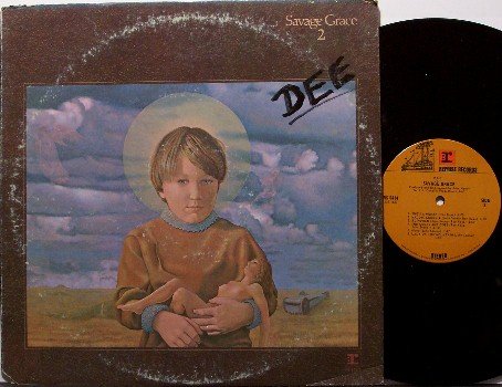 Savage Grace - 2 - Vinyl LP Record - Two - Rock