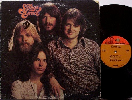 Savage Grace - Self Titled - Vinyl LP Record - Rock