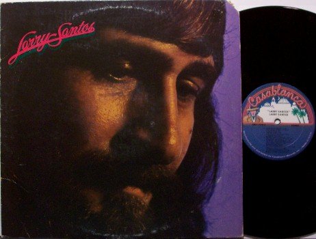 Santos, Larry - Self Titled - Vinyl LP Record - Rock