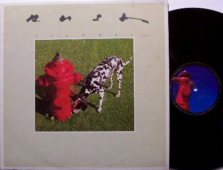 Rush - Signals - German Pressing - Vinyl LP Record - Rock