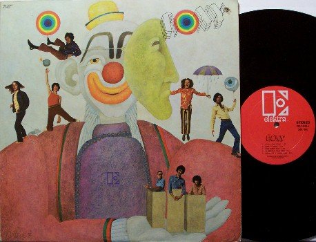 Roxy - Self Titled - Vinyl LP Record + Insert - Bob Segarini / Randy Bishop - Rock